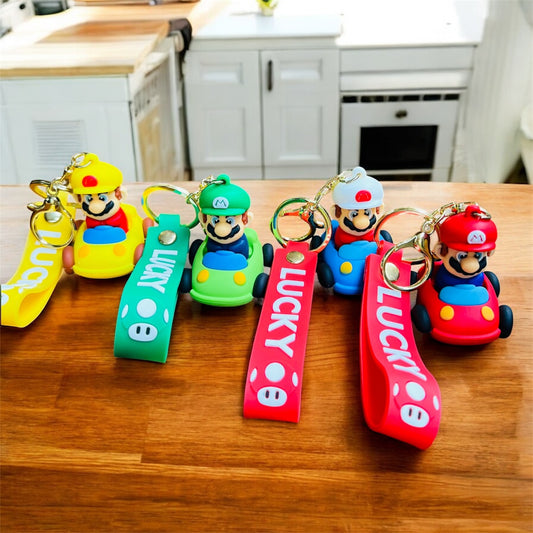 Mario Premium Keychains
