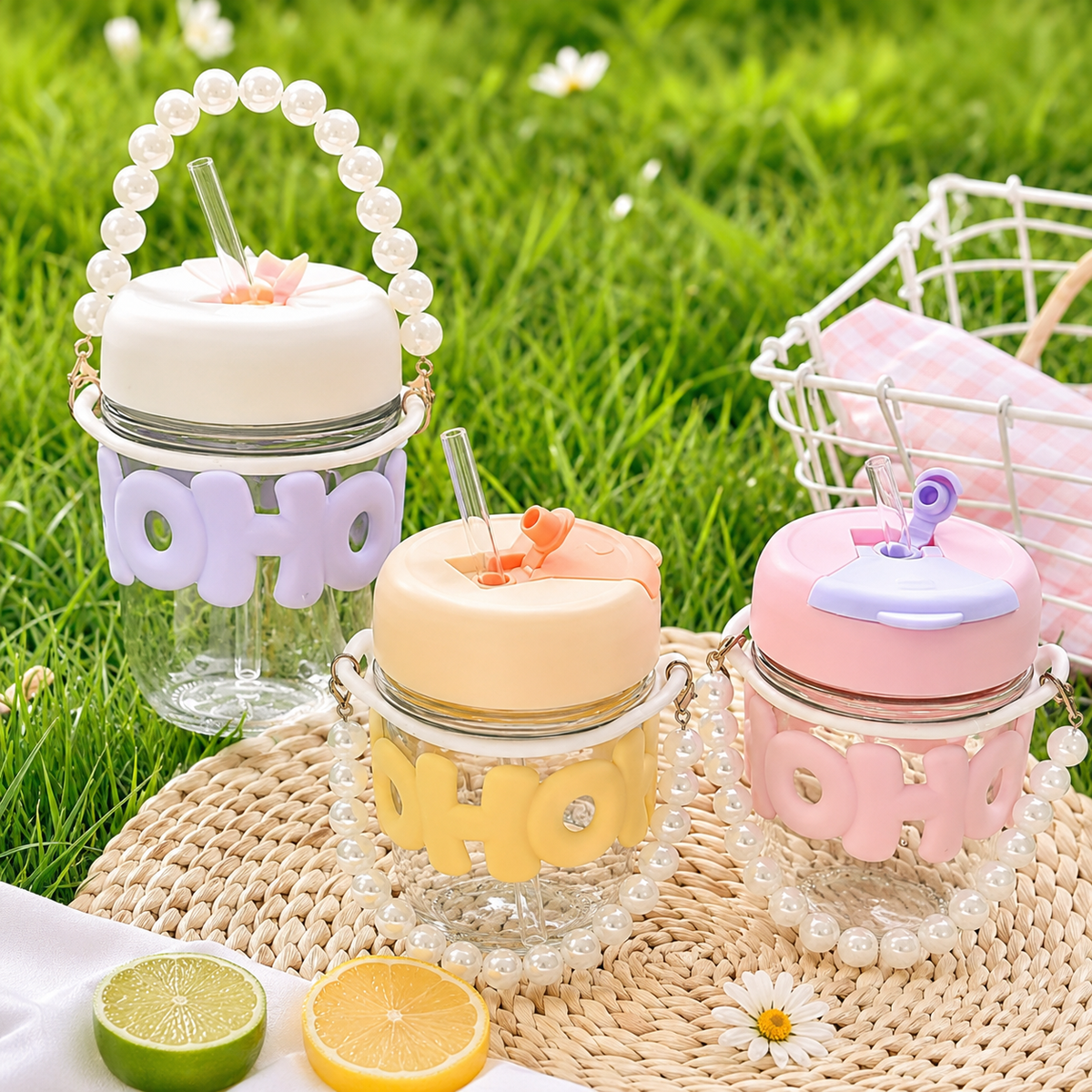 Hoho Pop Glass Tumbler