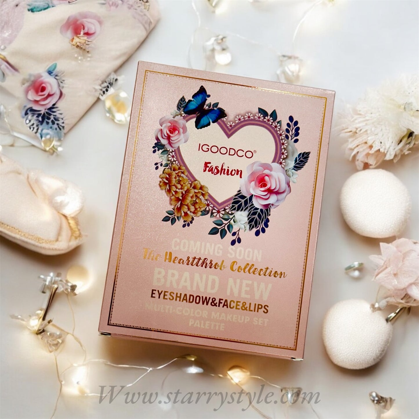 IGOODCO FASHION Complete Makeup Palette | 5 Layers Booklet