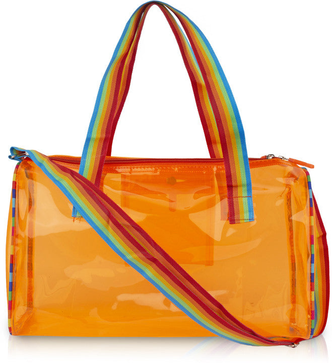 Rainbow Glow Clear Bag