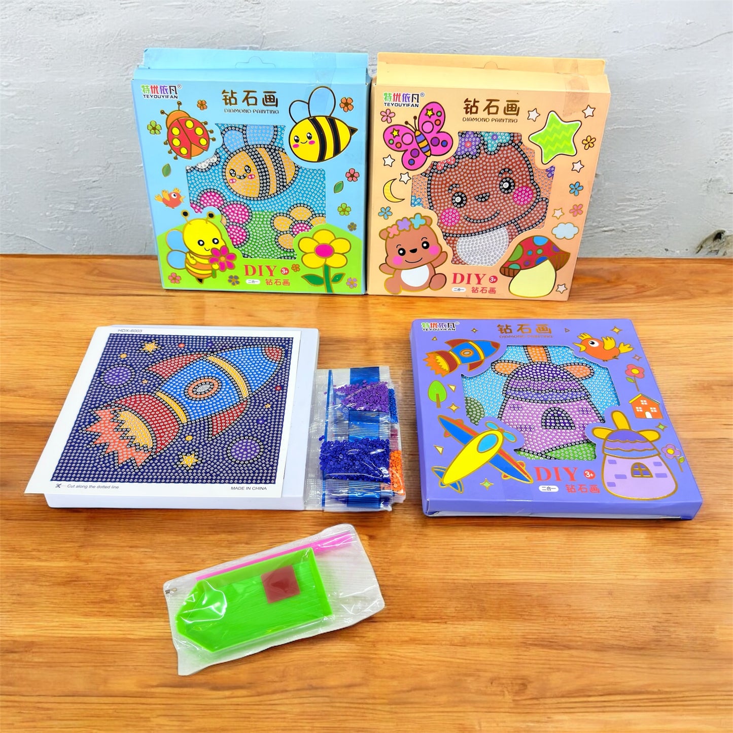 Diy Diamond Kit With Frame