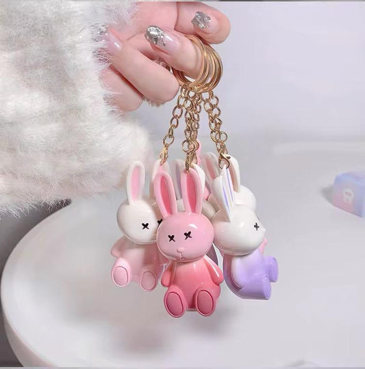 Kawai Teddy Keychain Tinted Lipstick ( Code TL-01)