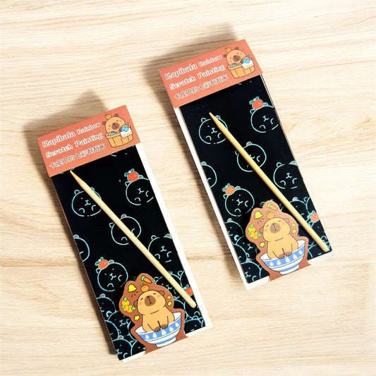 Mini Scratch Notebook  (Pack of 4 Cards)