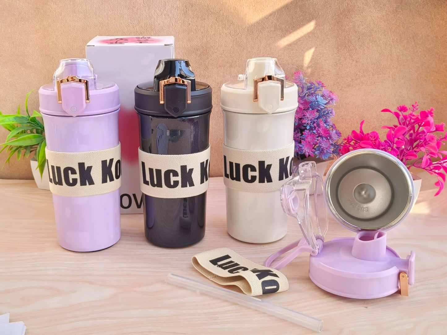 383-4 Insulated Coffee Mug With Sleeves|| 600 ML