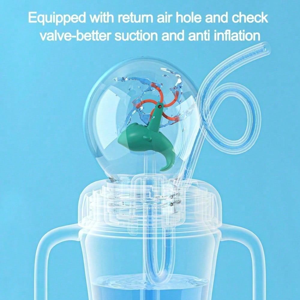 Baby Whale Splash Bottle