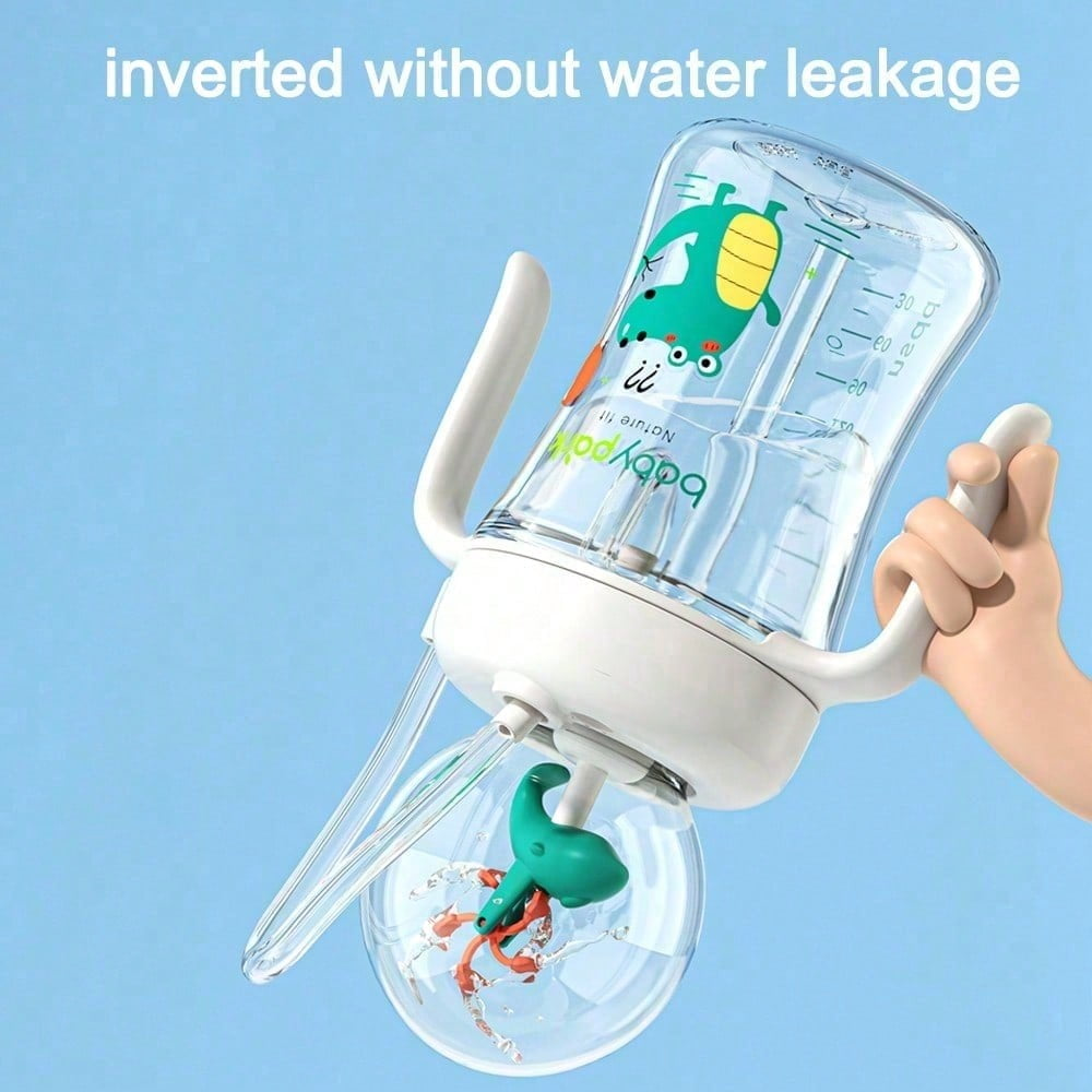 Baby Whale Splash Bottle