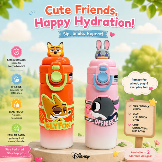 Zootopia Adventure Sipper Bottle