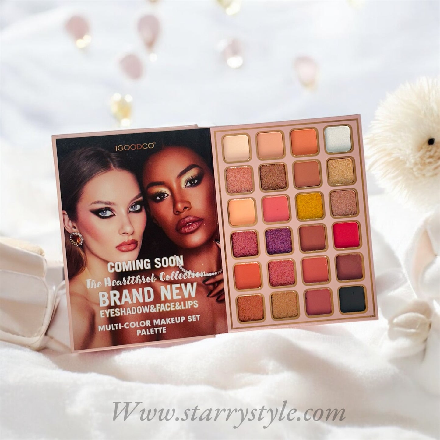 IGOODCO FASHION Complete Makeup Palette | 5 Layers Booklet