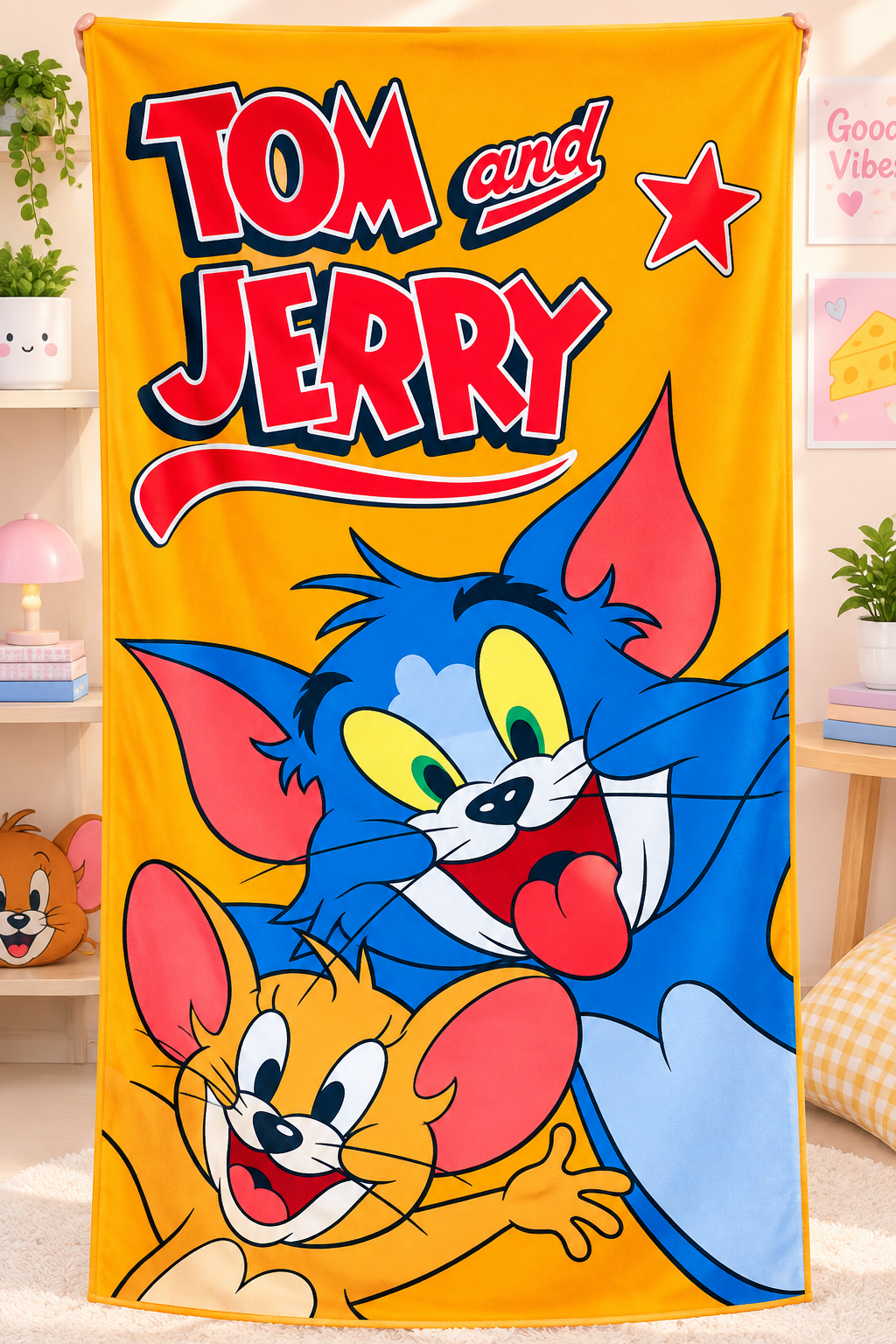 Tom & Jerry Towel