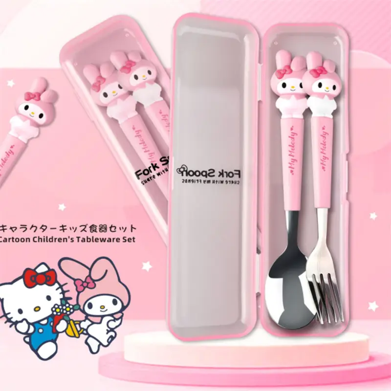Sanrio Cutlery Set