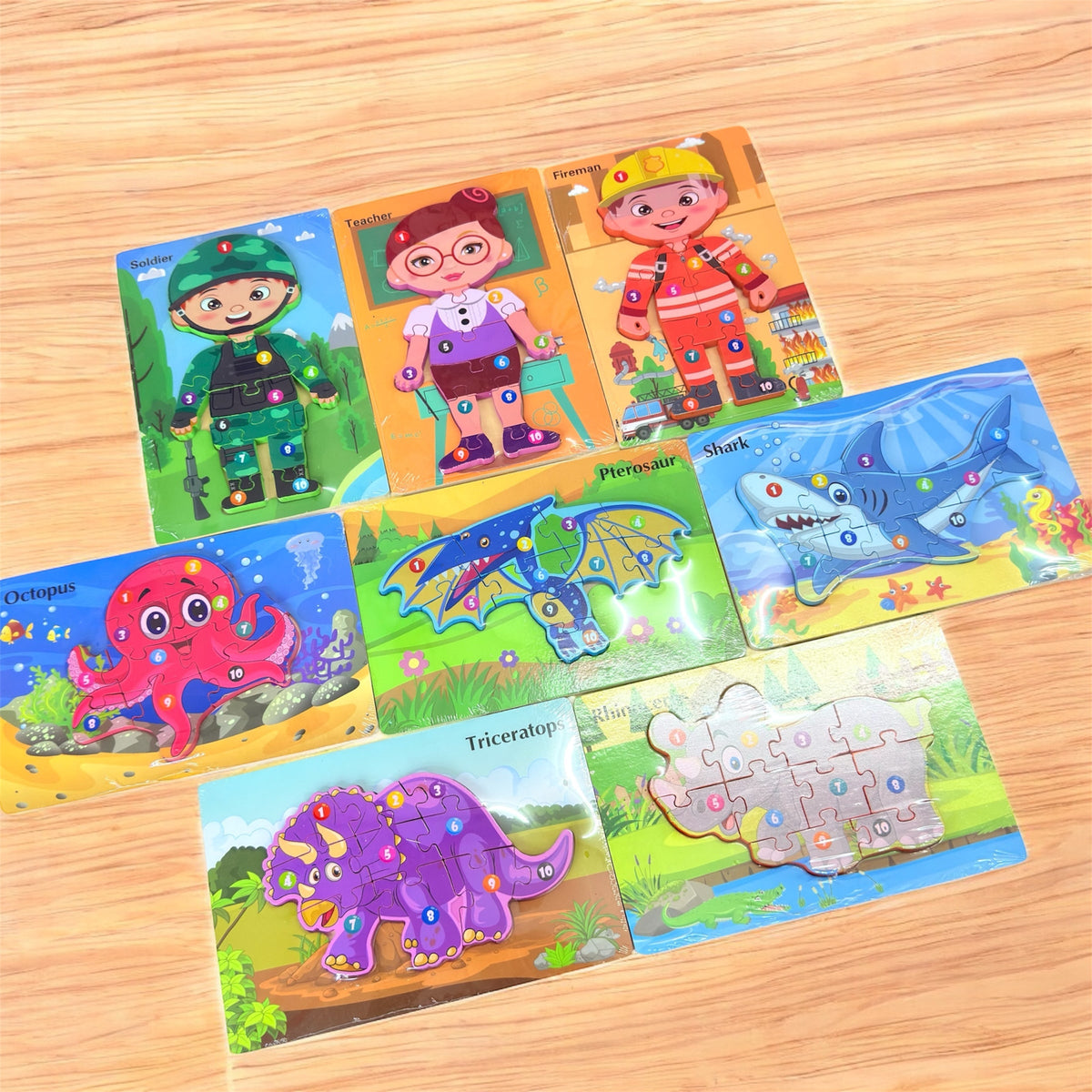 Wooden Puzzle