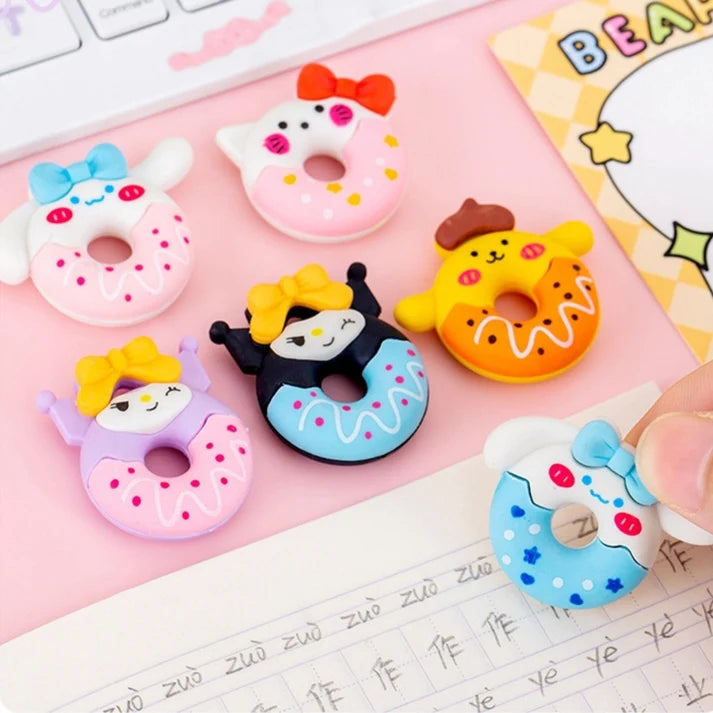 Kuromi Mini Eraser