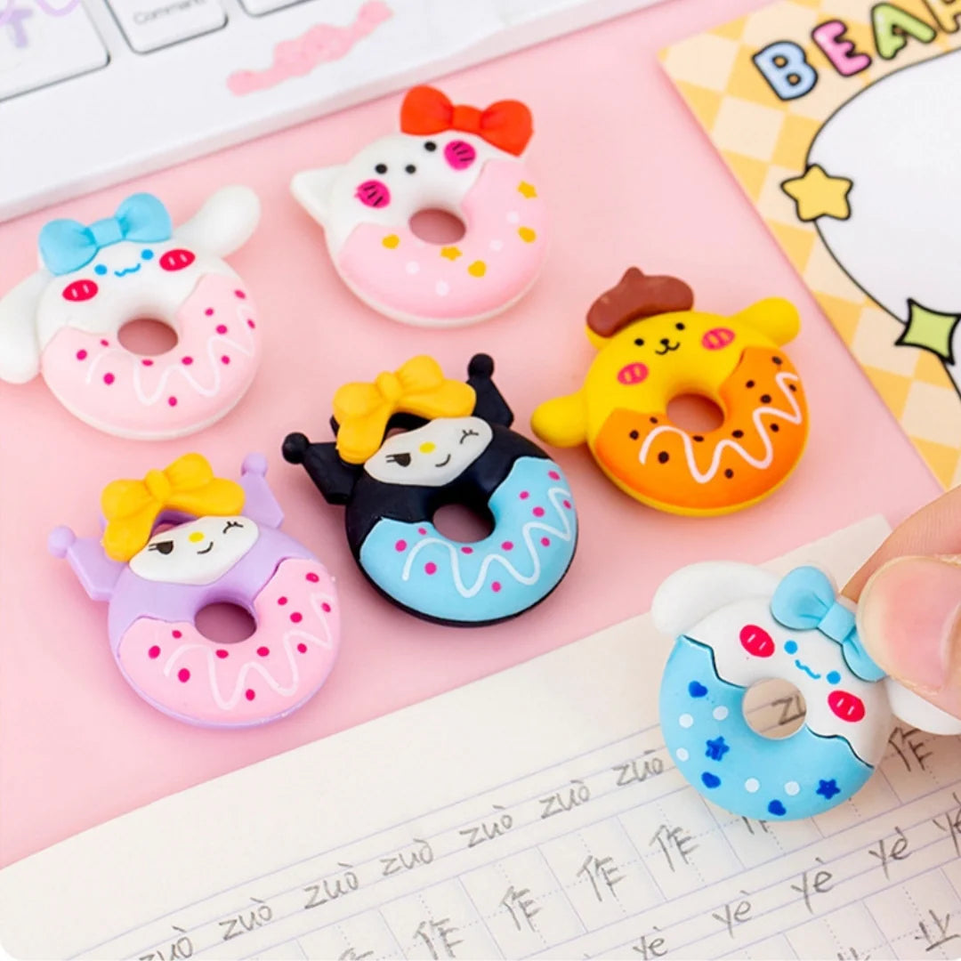Donut Mini Eraser