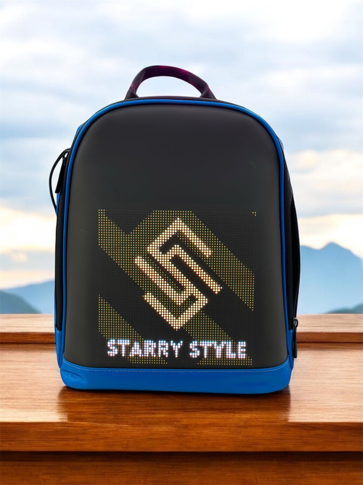 Led Backpack SS01
