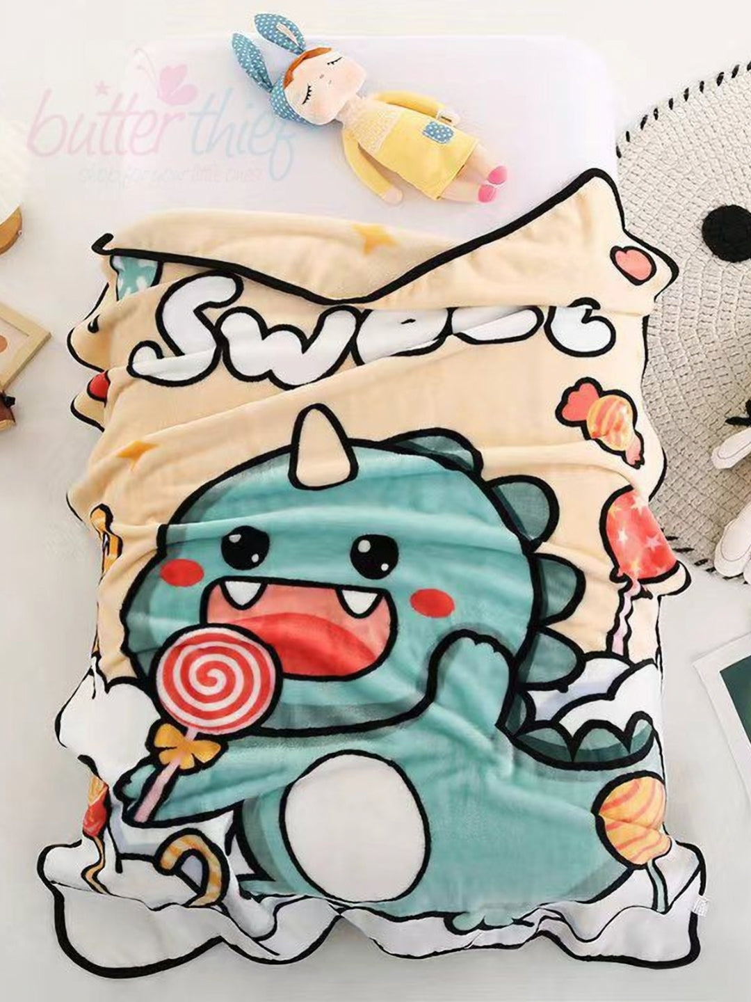 Extremely Soft Kawaii Kids Blanket