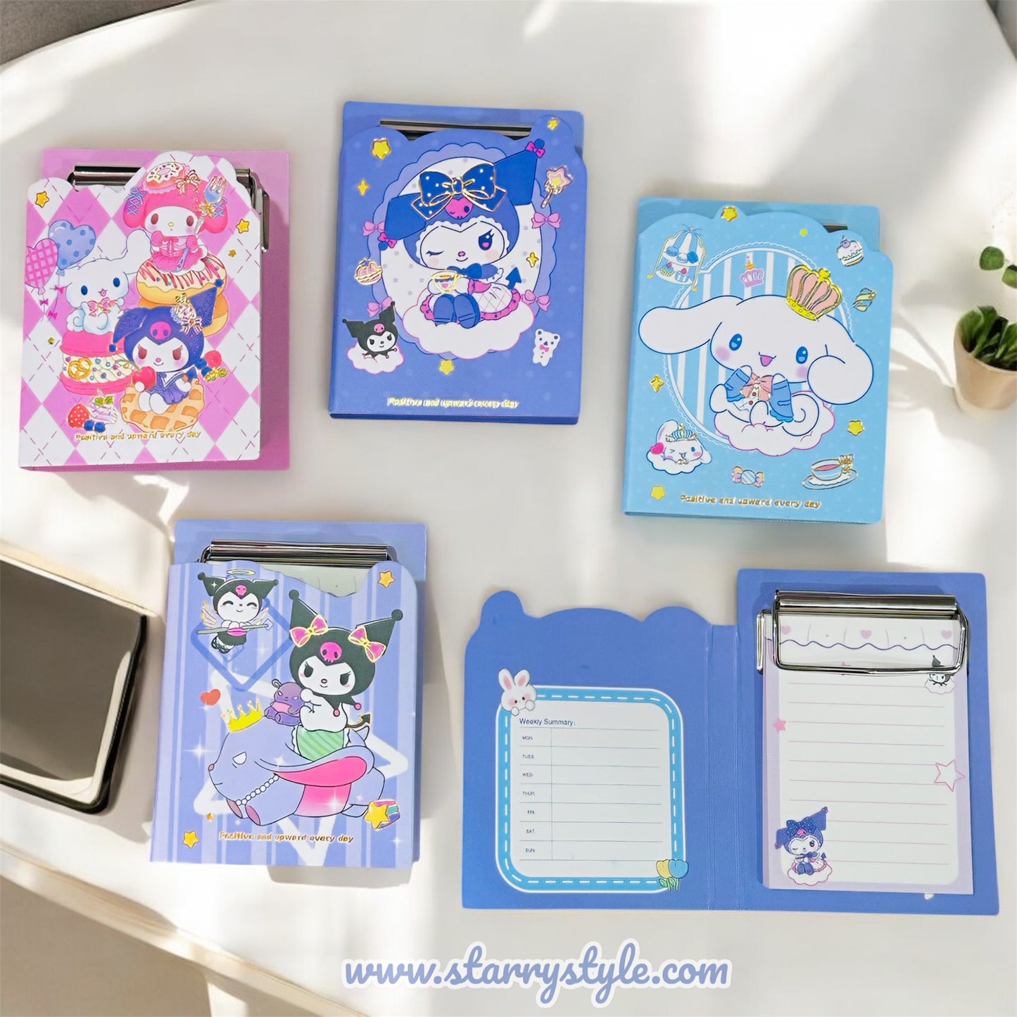 Sanrio Clipboard Diary/Notepad