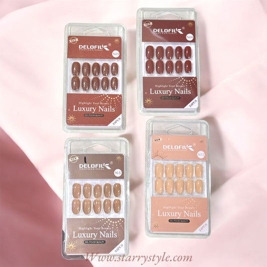 Delofil Gel Nails | Premium Quality | Luxury Nails