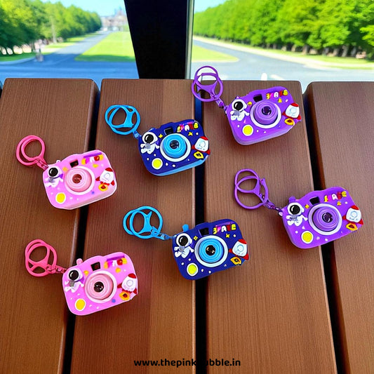 Space Projector Keychain