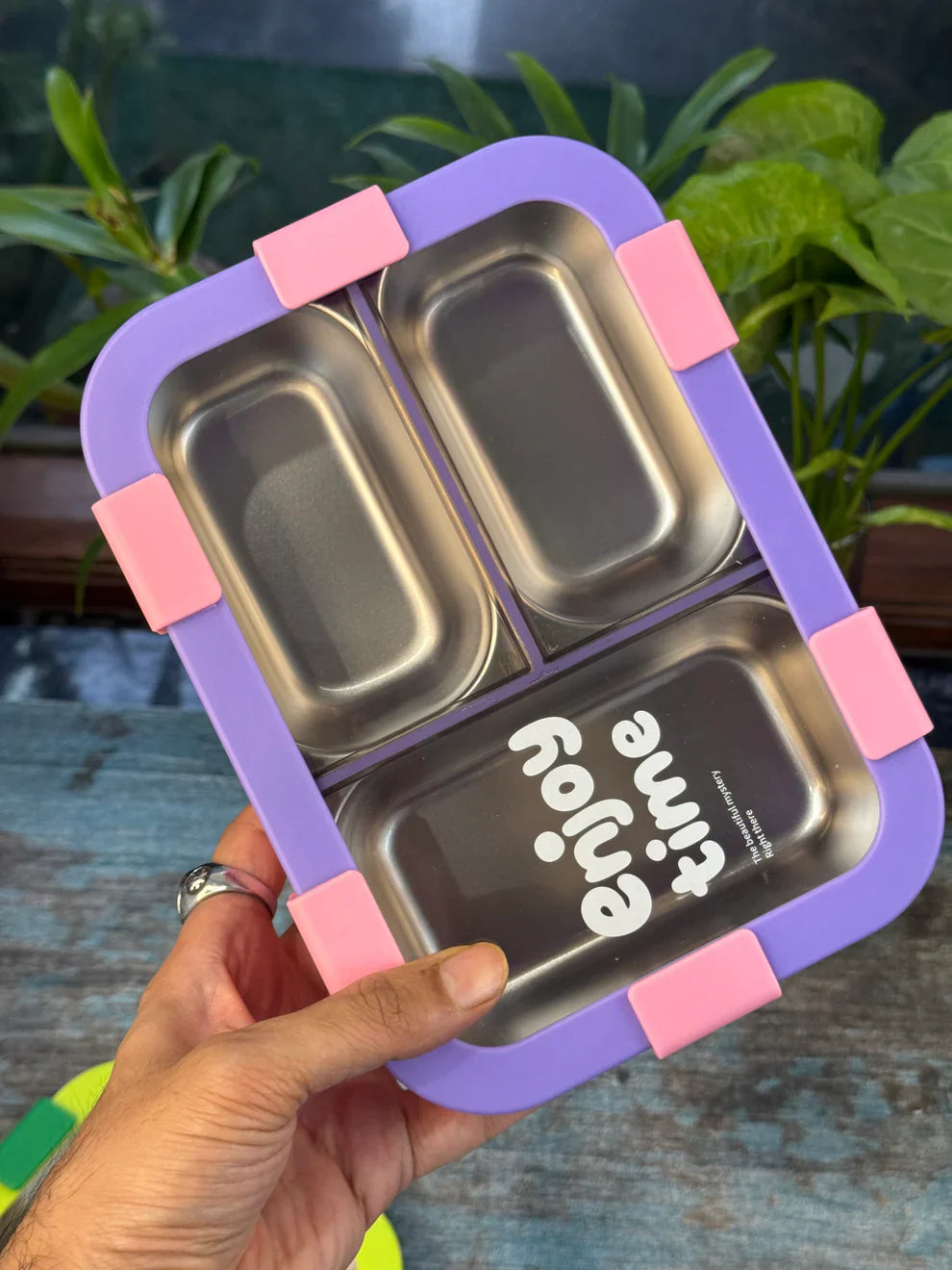 Daily Delight 3-Compartment Lunch Box