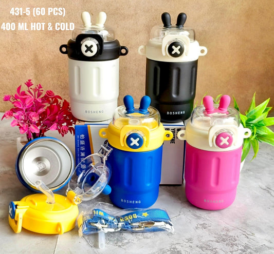 (RK-431-5) 300ML KIDS INS SIPPER WITH STRAP