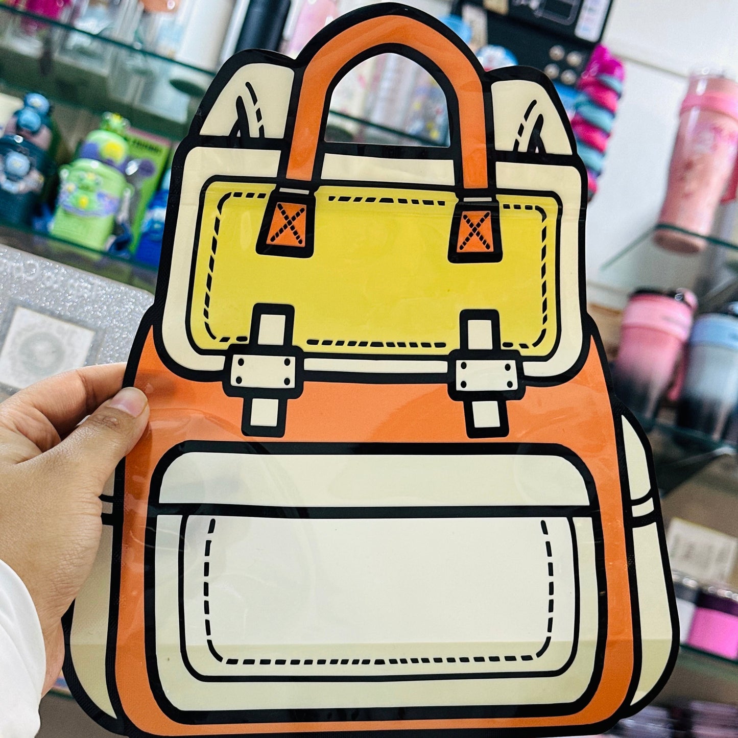3D Zipper Bag