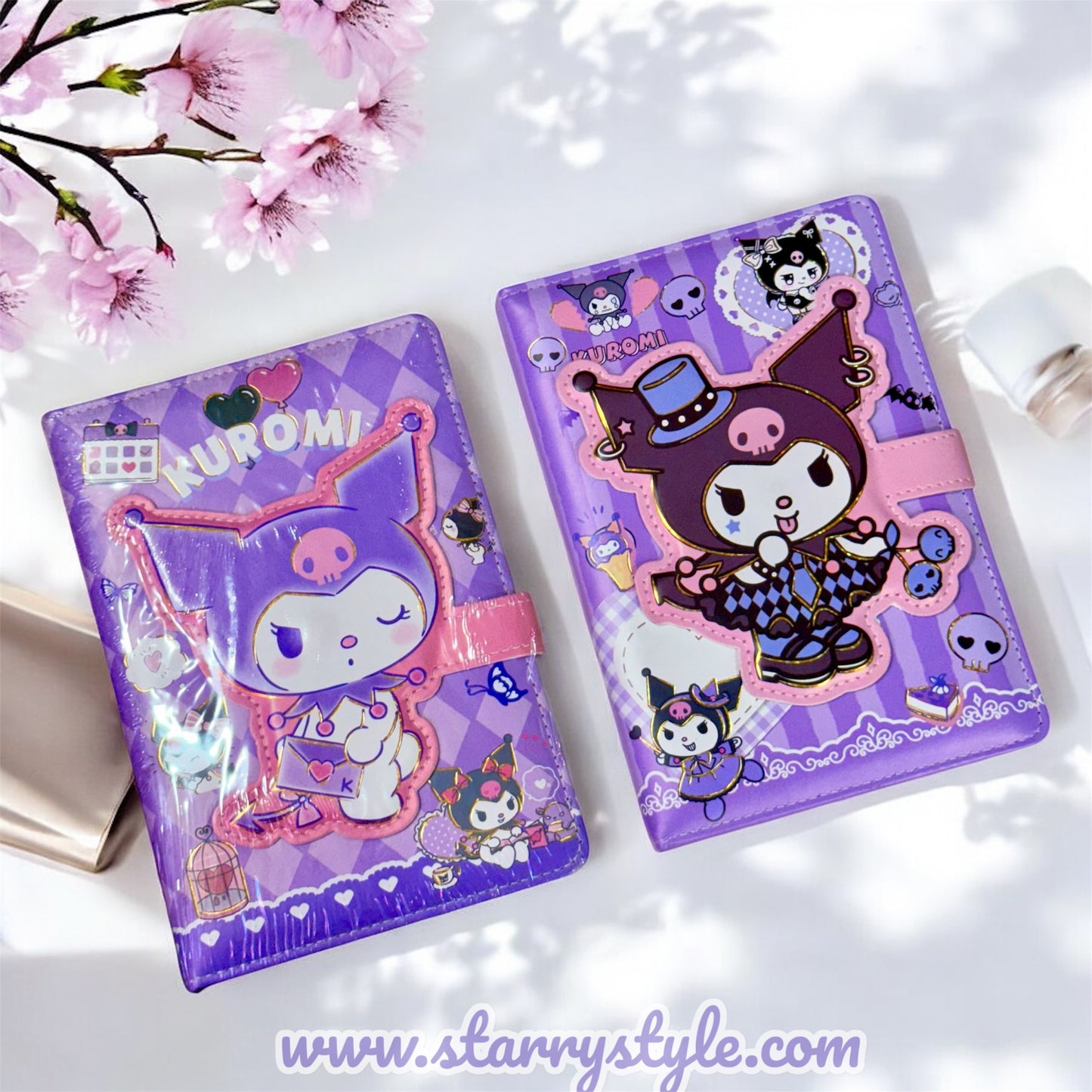 Kuromi Premium Planner Notebook