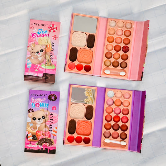 Teddy Kawaii eye shadow