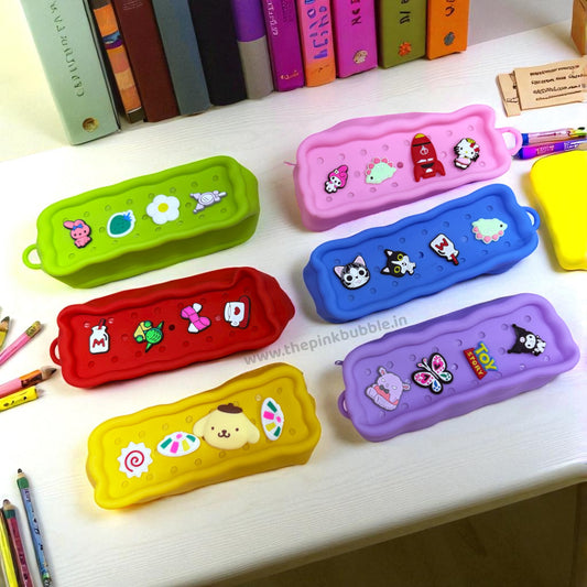 Sanrio Silicon Pencil Pouch