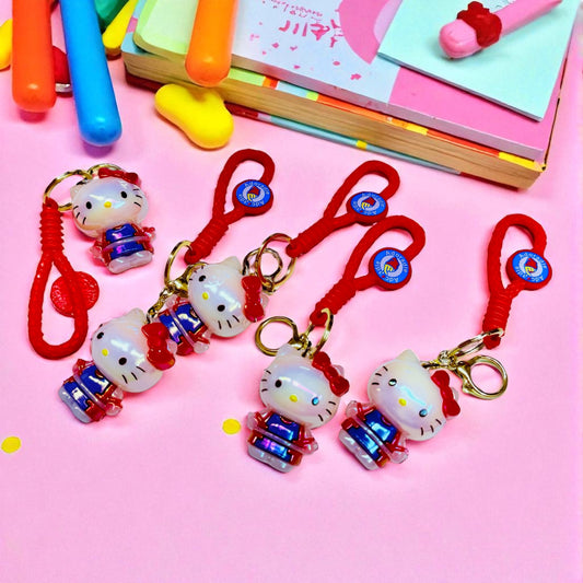 Hello Kitty Uv Keychain