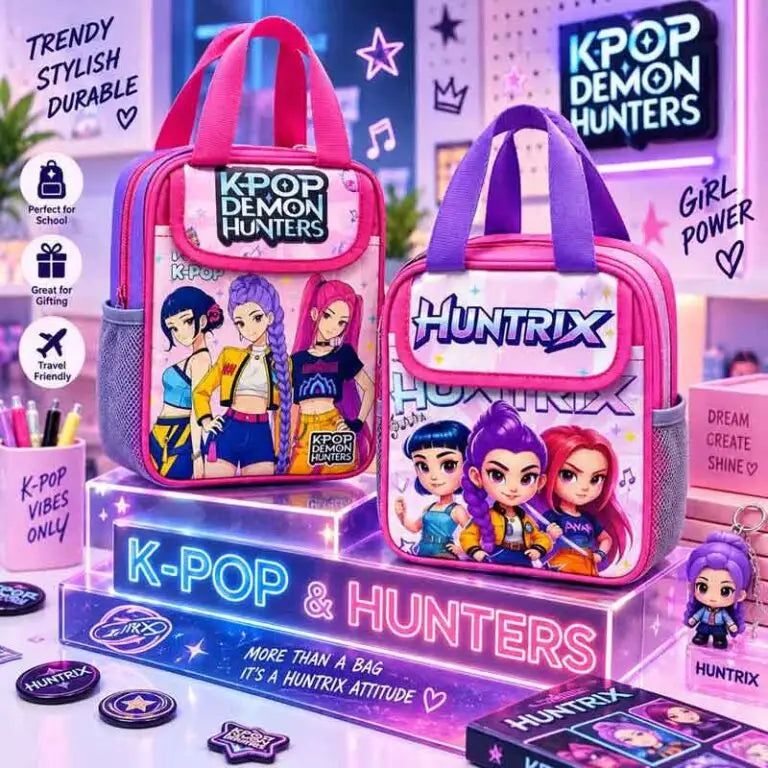 K-Pop Insulated Lunch Bag