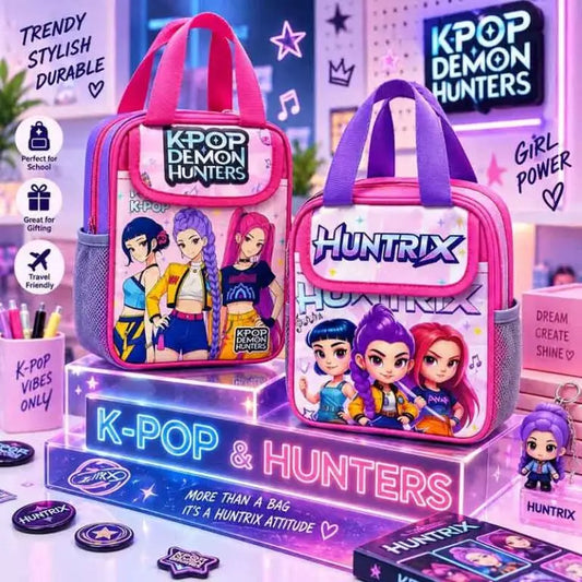 K-Pop Insulated Lunch Bag