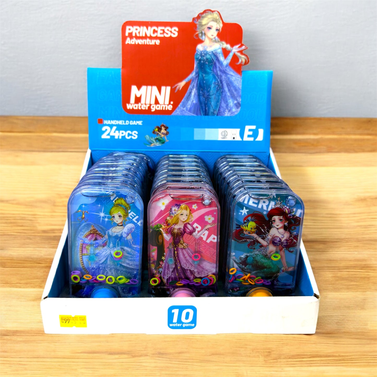 Princess Mini Water Game Handheld