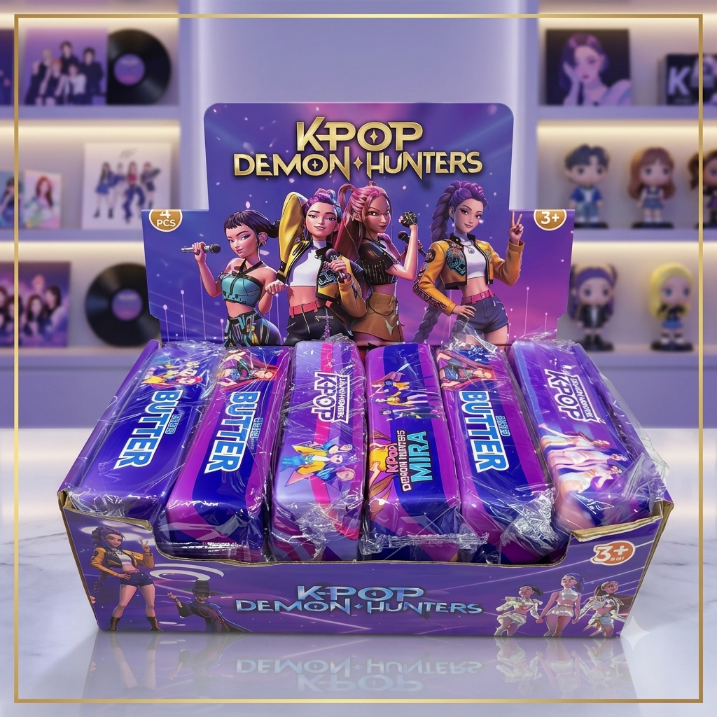 K-POP Butter Squishy
