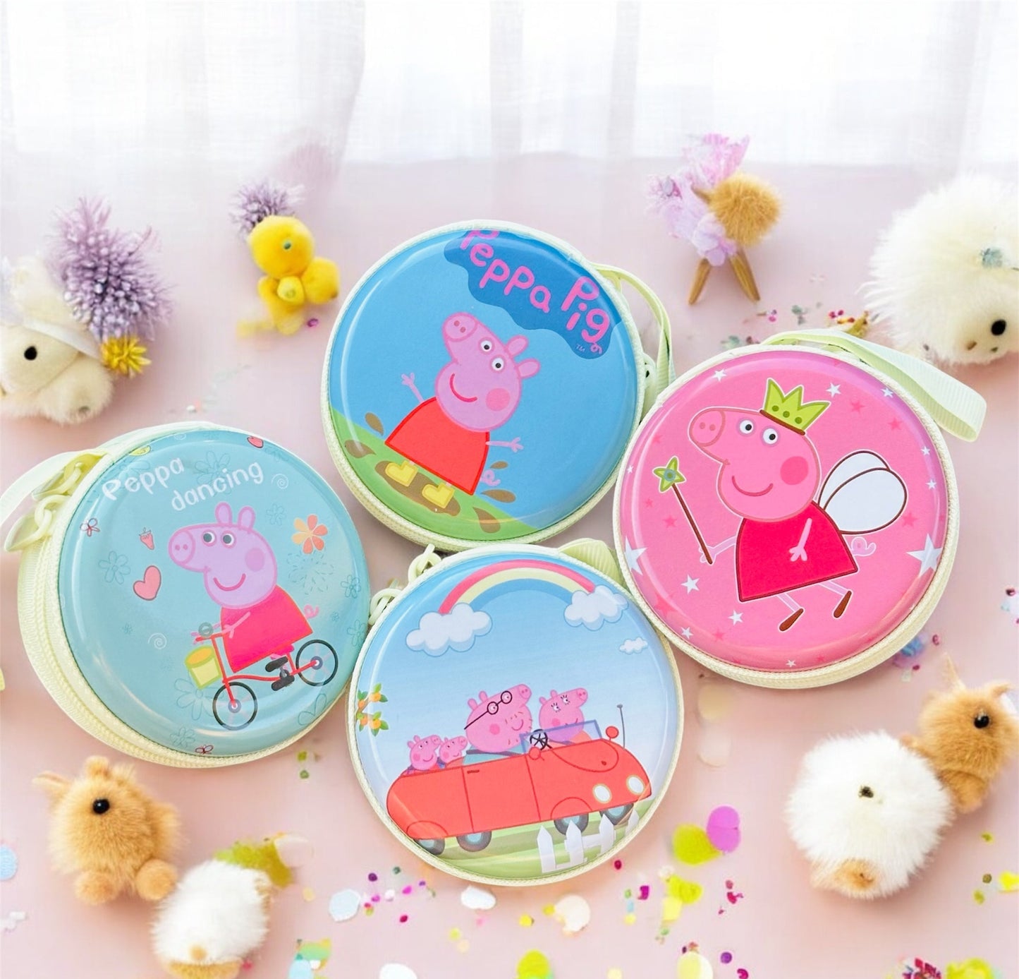 Peppa Pig Tin Pouches