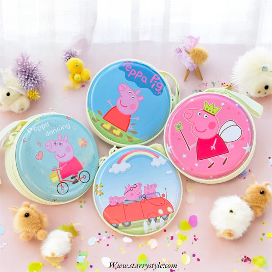 Peppa Pig Tin Pouches