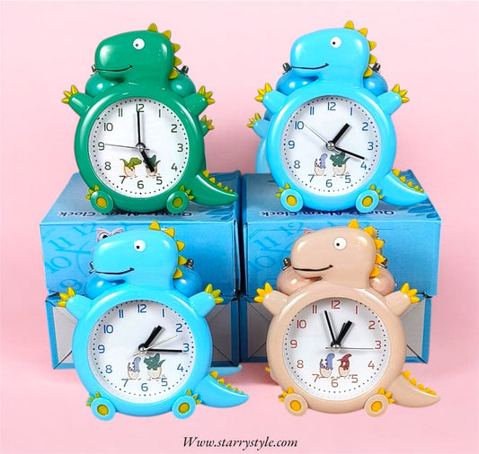 DINO Bell Alarm Clock || Box Packing || Premium Quality