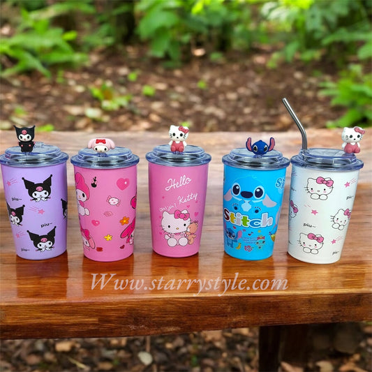 Sanrio Theme Tumbler| 480 ML | INSULATED | 359-5 |