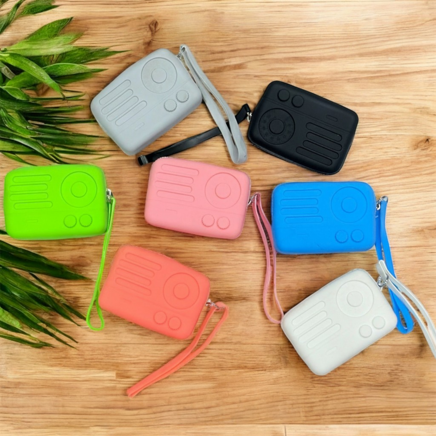 Camera Silicon Pouches