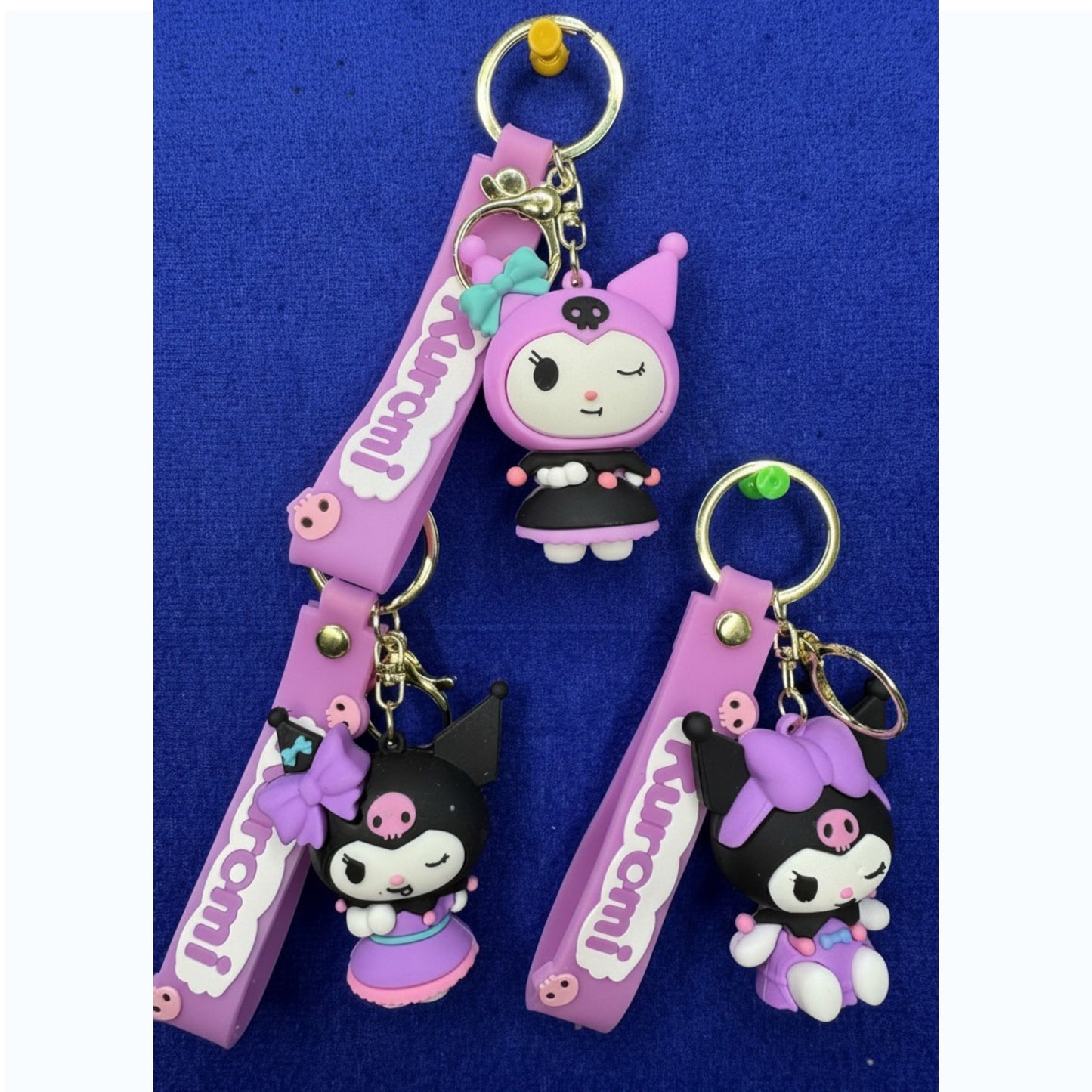 Kuromi Keychain