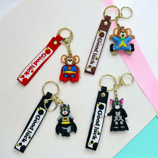 Tom&Jerry Keychain
