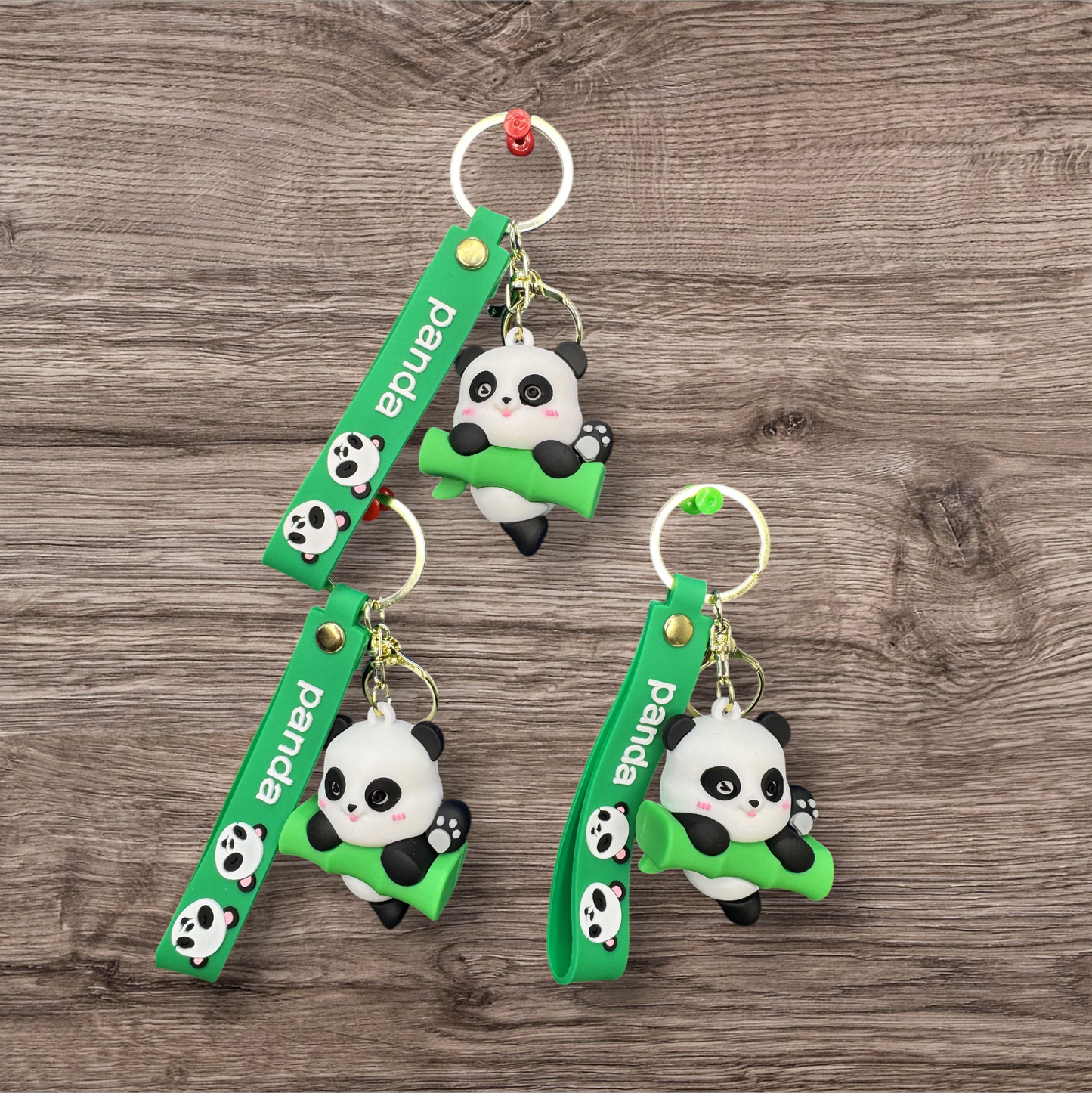 Panda Keychain