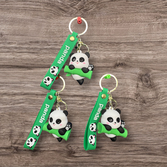 Panda Keychain