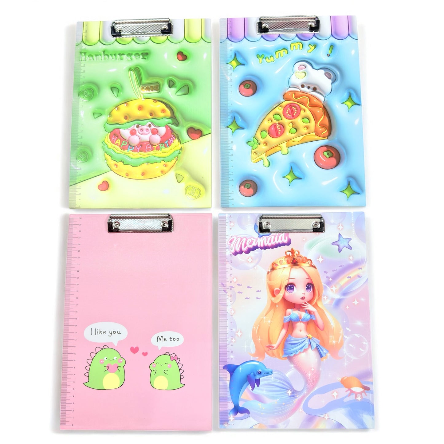 Clipboard Pastel Colors