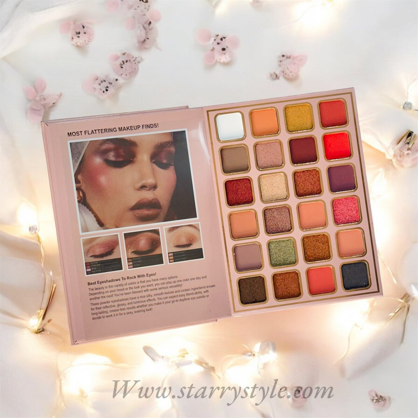 IGOODCO FASHION Complete Makeup Palette | 5 Layers Booklet