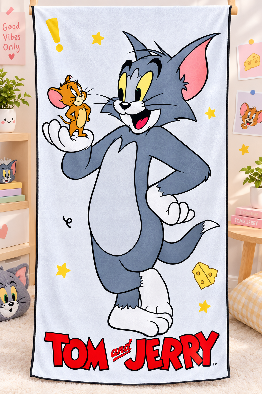 Tom & Jerry Towel