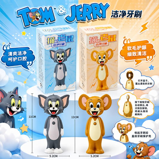 Tom & Jerry Toothbrush