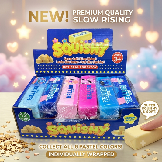 Stitch Butter Squishy