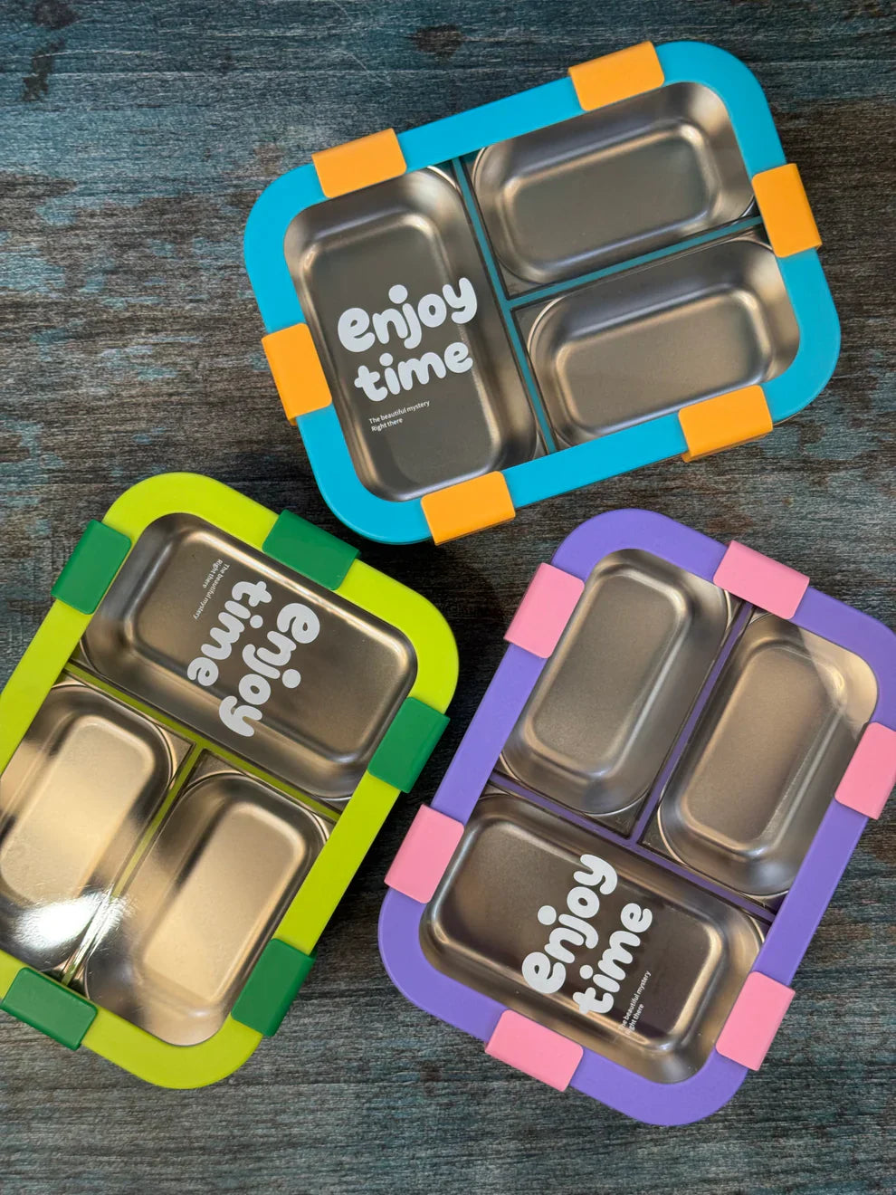 Daily Delight 3-Compartment Lunch Box