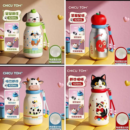 CHICU TOM Character Bottle