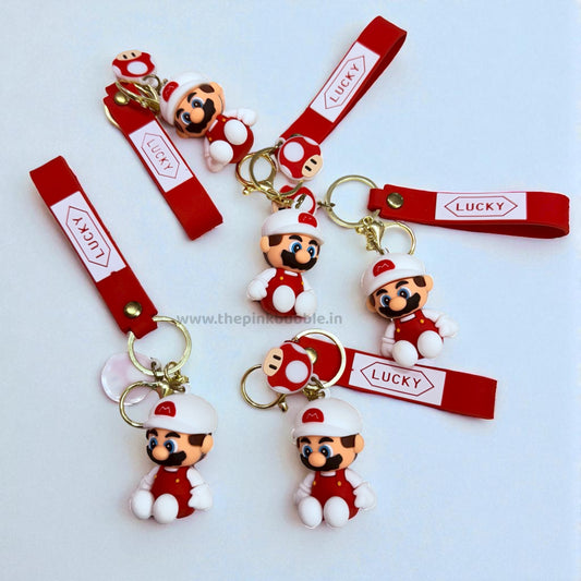 Mario Keychain
